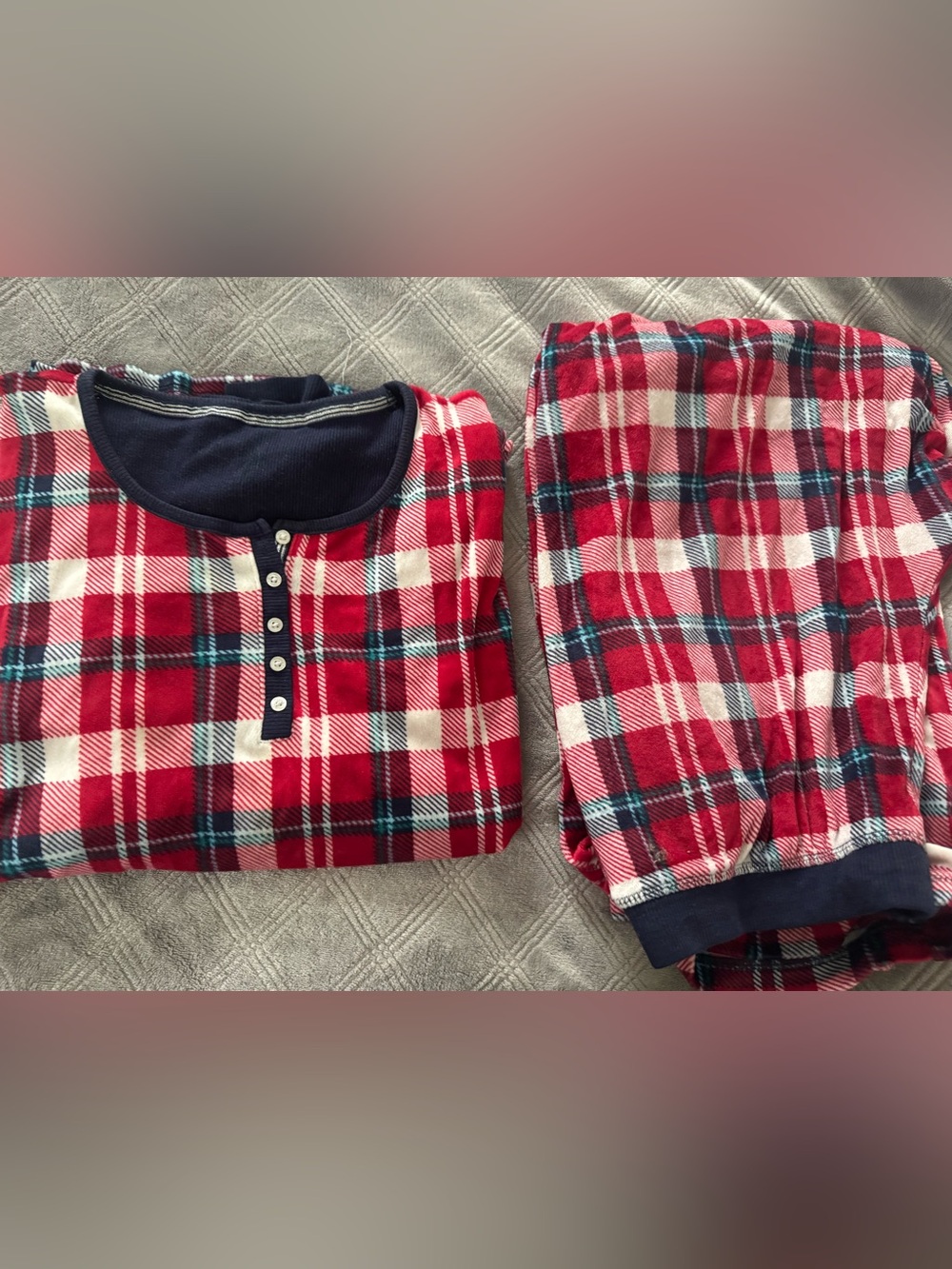 Nautica women’s cozy pajama set size M